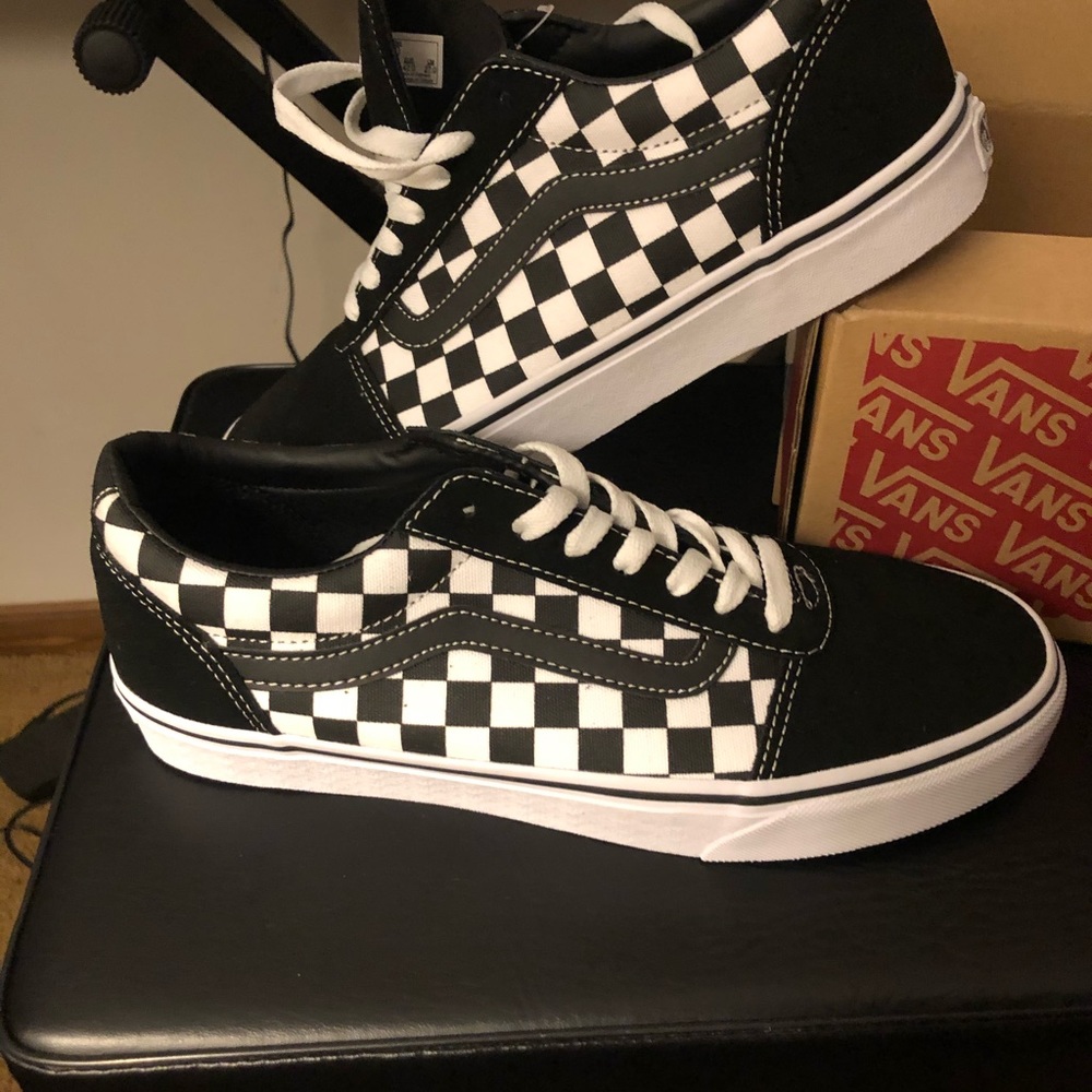 Brand new Vans